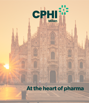 Invitation to a meeting during the CPHI trade fair in Milan