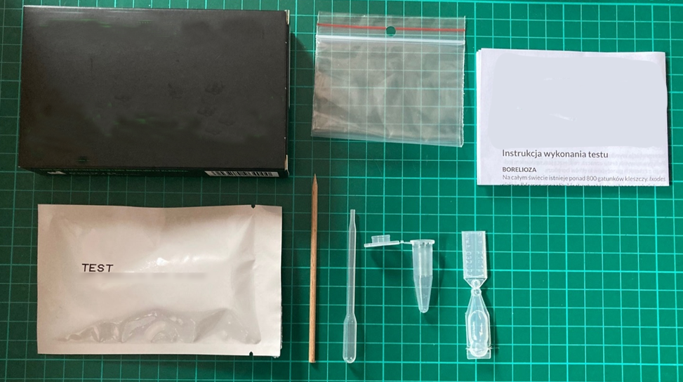 tests, assemnbling, medicinal kit